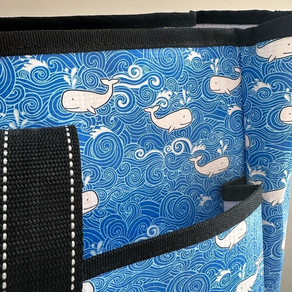 Scout BJ Bag - Pocket Tote Bag in Beluga Baby - Picture 5 of 6